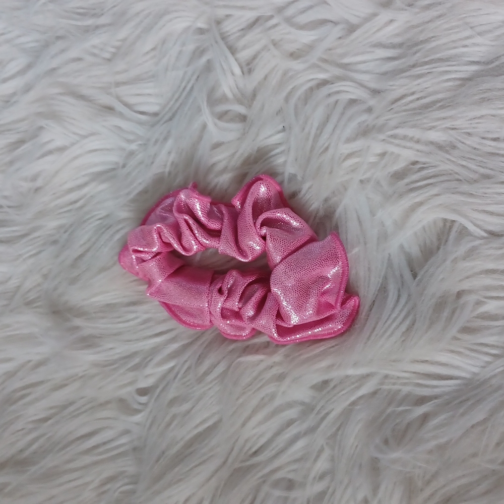 Pink scrunchy